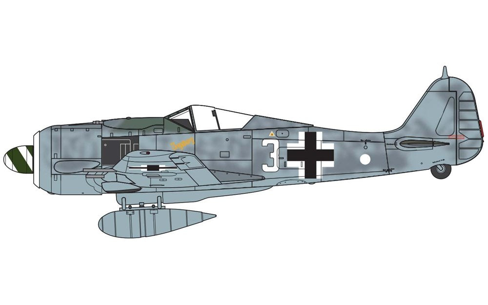 Airfix A01020A 1:72 Focke Wulf 190-A8