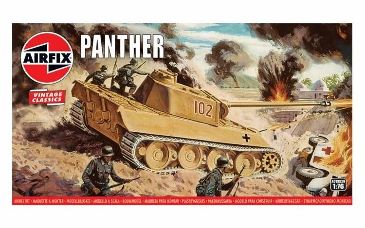 Airfix A01302V 1:76 Panther Tank - Vintage Classics