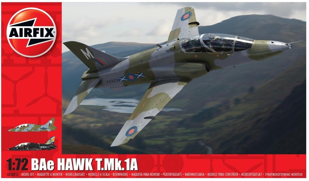 Airfix A03085A 1:72 BAe Hawk T.Mk.1A