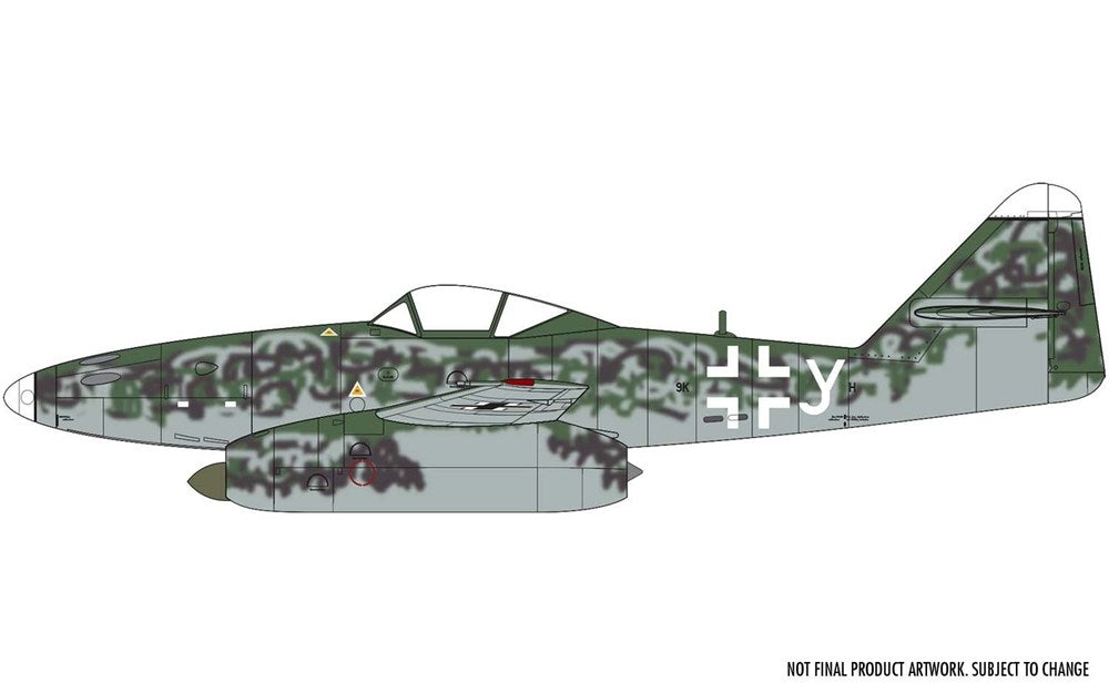 Airfix A03090 Messerschmitt Me262A-2A