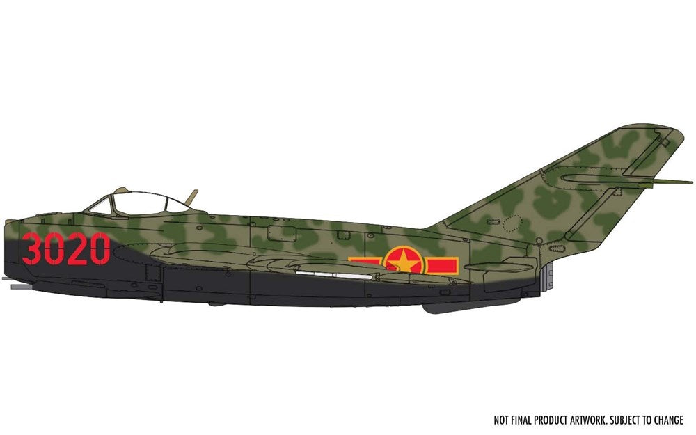 Airfix A03091 MiG-17F 'Fresco'