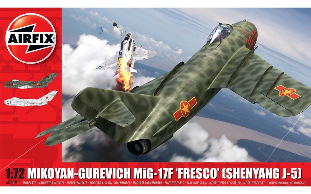 Airfix A03091 MiG-17F 'Fresco'