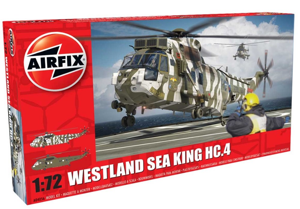 Airfix A04056 1:72 Westland Sea King HC.4