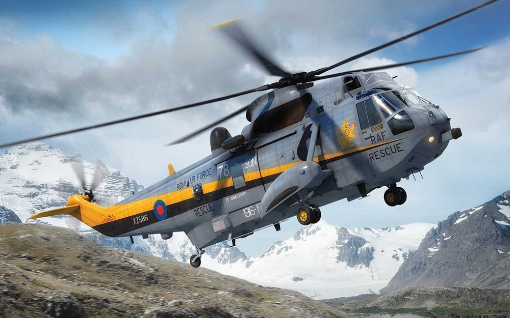 Airfix A04063 1:72 Westland Sea King HAR.3/Mk.43