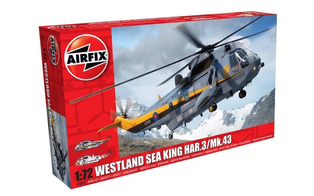 Airfix A04063 1:72 Westland Sea King HAR.3/Mk.43