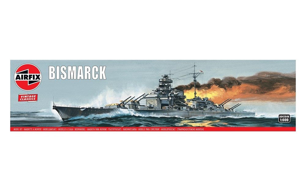 Airfix A04204V 1:600 Bismarck - Vintage Classics