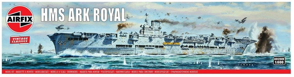 Airfix A04208V 1:600 HMS Ark Royal - Vintage Classics