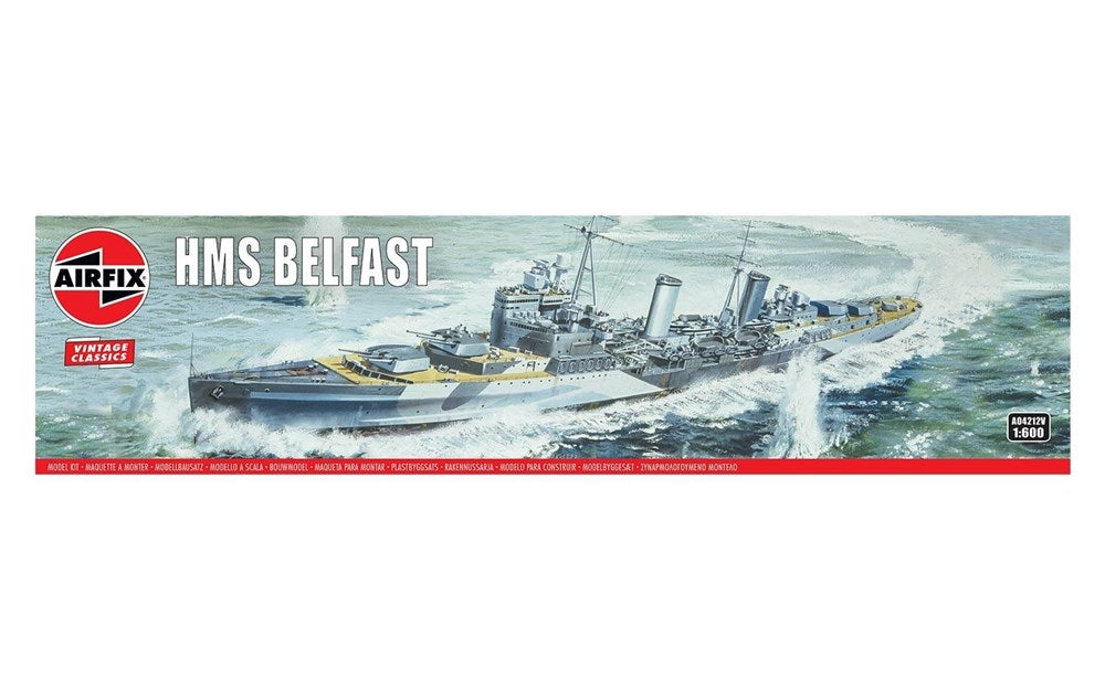 Airfix A04212V 1:600 HMS Belfast - Vintage Classics