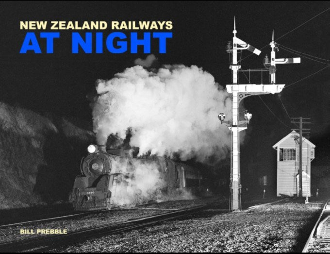 New Zealand Railways at Night