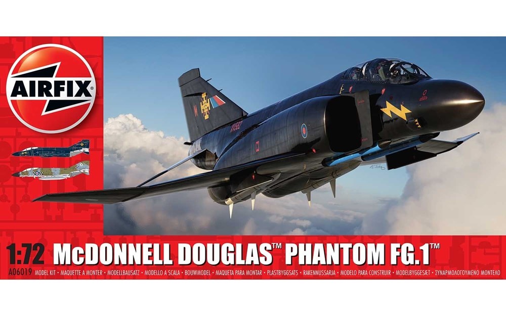 Airfix A06019 1:72 McDonnell Douglas Phantom FG.1