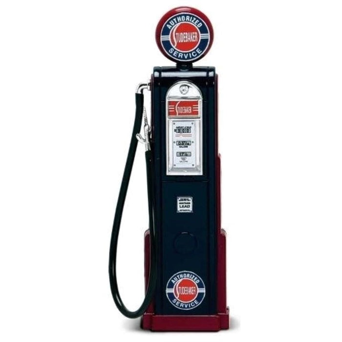 Road Signature 98651 1:18 Gas Pump Studebaker (Square)