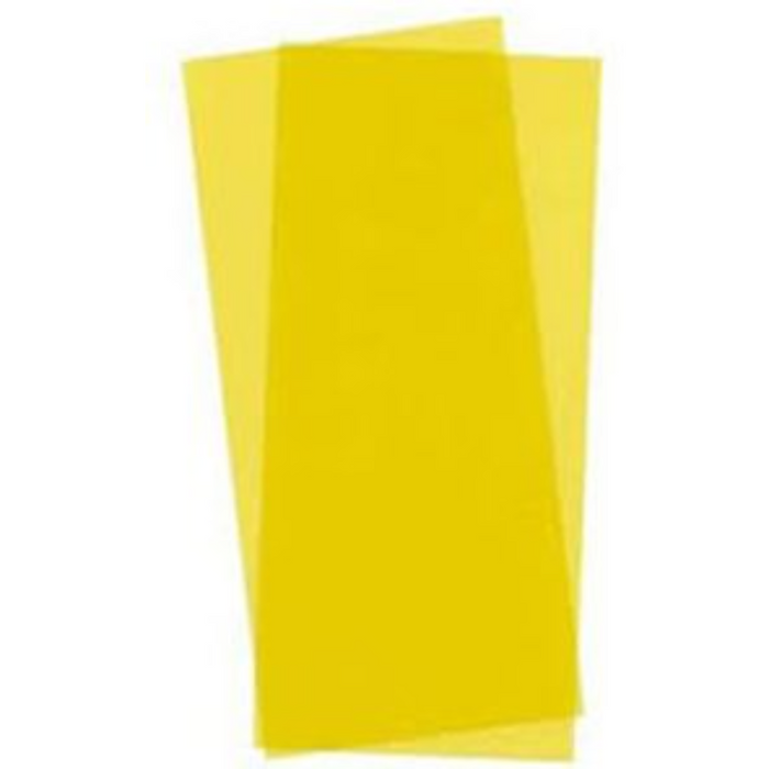 Evergreen 9904 Transparent Coloured Sheets Yellow (0.010in) 0.25 x 150 x 300 mm