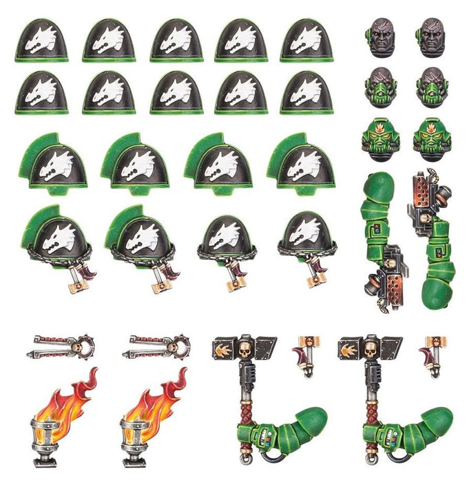 Warhammer 40K 55-16 Salamanders Primaris Upgrades & Transfers