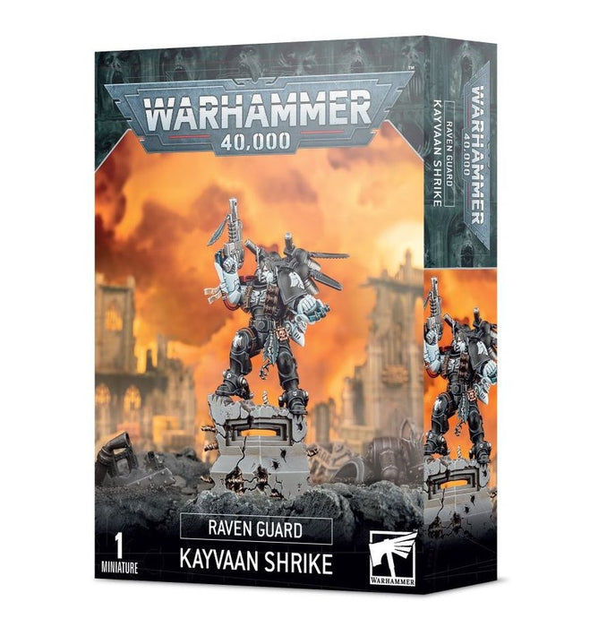 Warhammer 40K 55-15 Raven Guard: Kayvaan Shrike