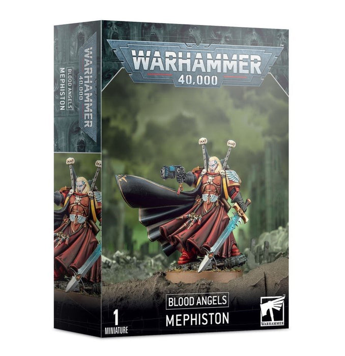 Warhammer 40K 41-39 Blood Angels - Mephiston
