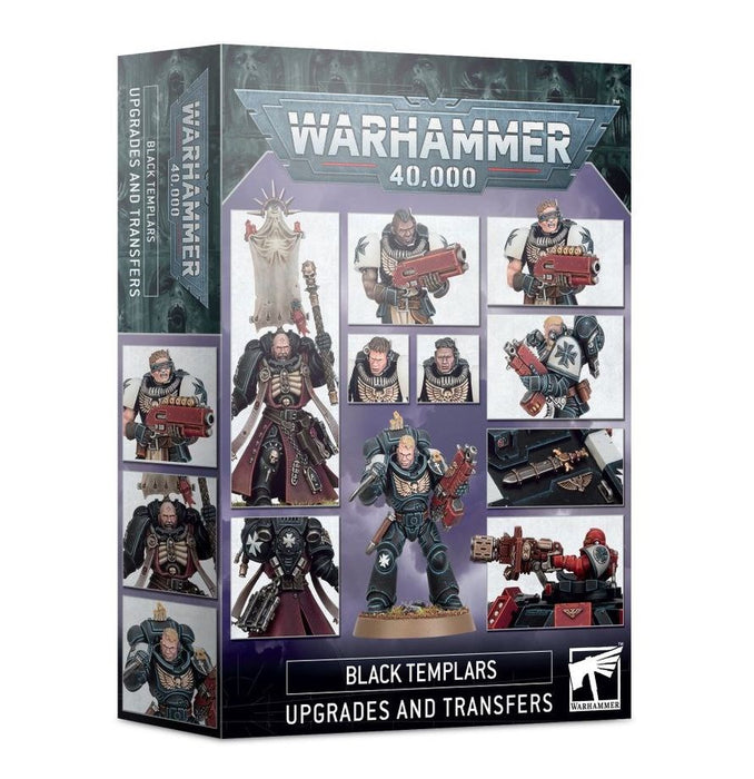 Warhammer 40K 55-49 Black Templars Primaris Upgrades and Transfers
