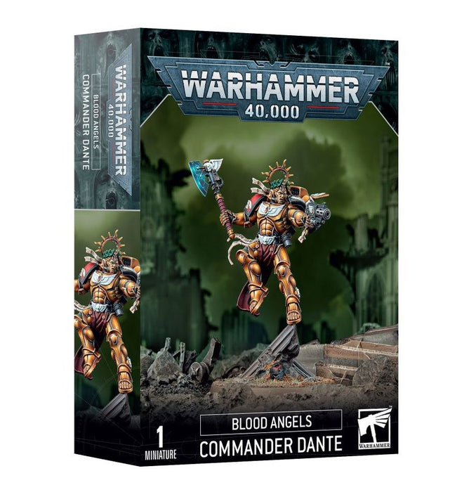 Warhammer 40K 41-40 Blood Angels - Commander Dante