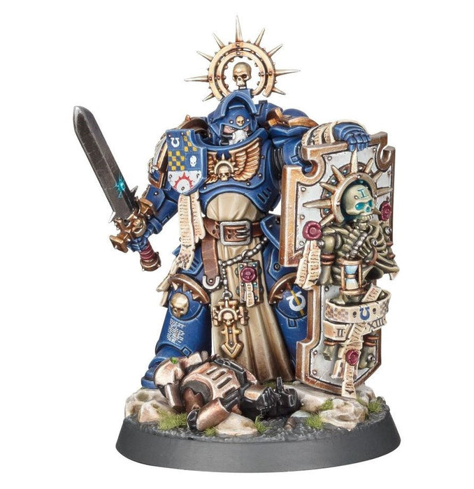 [GW Direct] Space Marines: Captain with Relic Shield