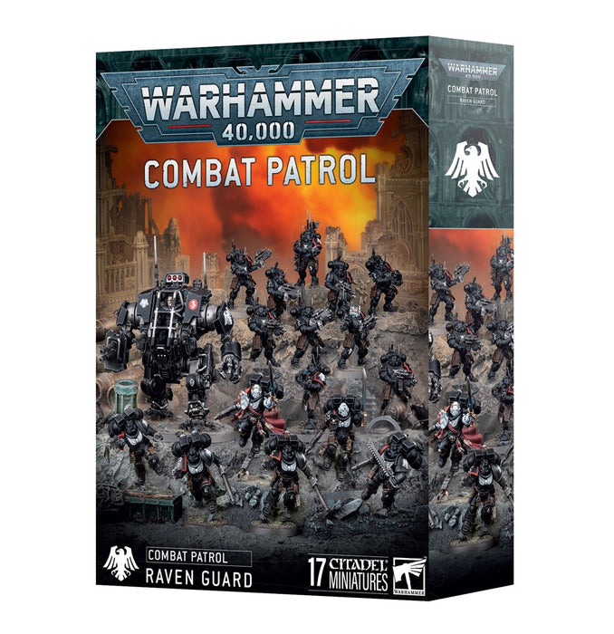 Warhammer 40K 73-554 Combat Patrol: Raven Guard