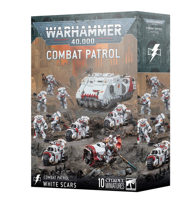 Warhammer 40K 73-556 Combat Patrol: White Scars