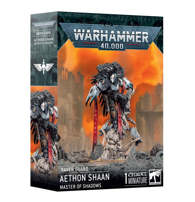 Warhammer 40K 55-60 Raven Guard: Aethon Shaan