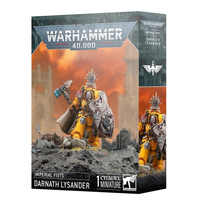 Warhammer 40K 55-61 Imperial Fists: Darnath Lysander