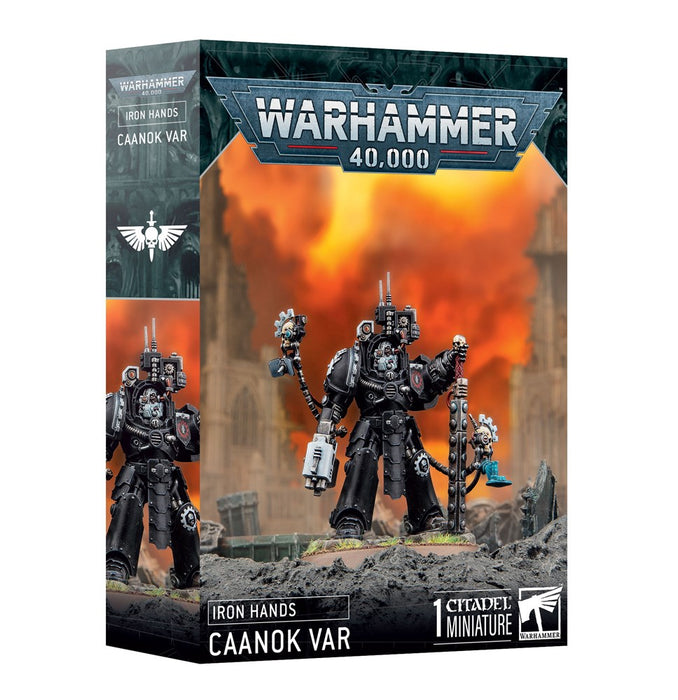 Warhammer 40K 55-59 Iron Hands: Caanok Var