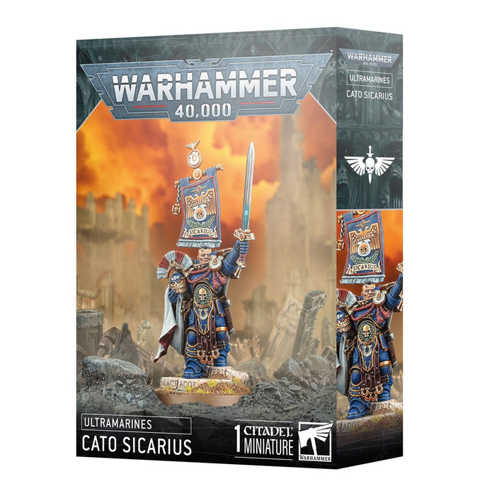 Warhammer 40K 55-73 Ultramarines: Cato Sicarius