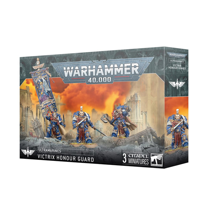 xxWarhammer 40K 55-75 Ultramarines: Victrix Honour Guard