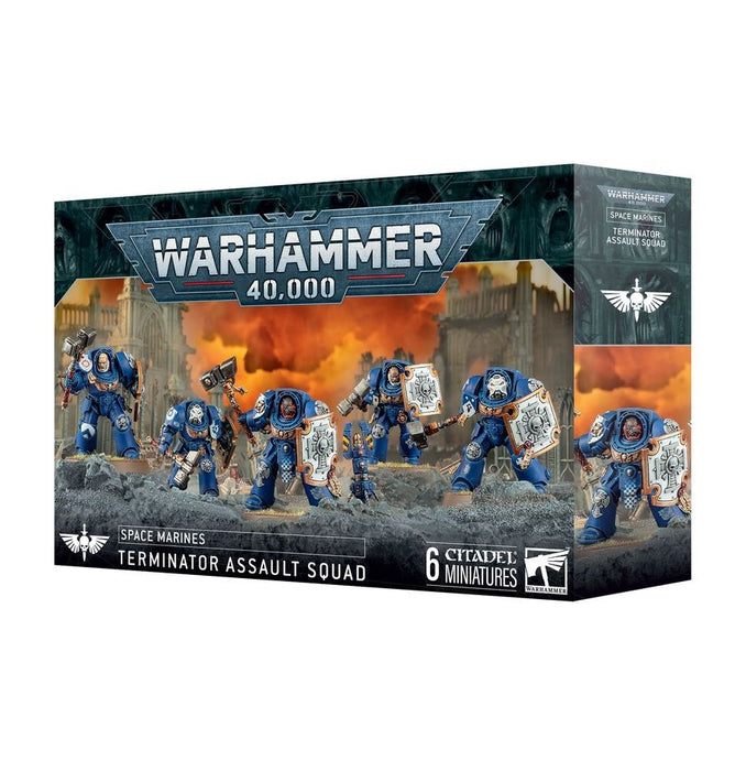 [Pre-Order] Warhammer 40K 48-34 Space Marines: Terminator Assault Squad
