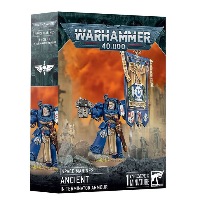 [Pre-Order] Warhammer 40K 48-104 Space Marines: Ancient In Terminator Armour