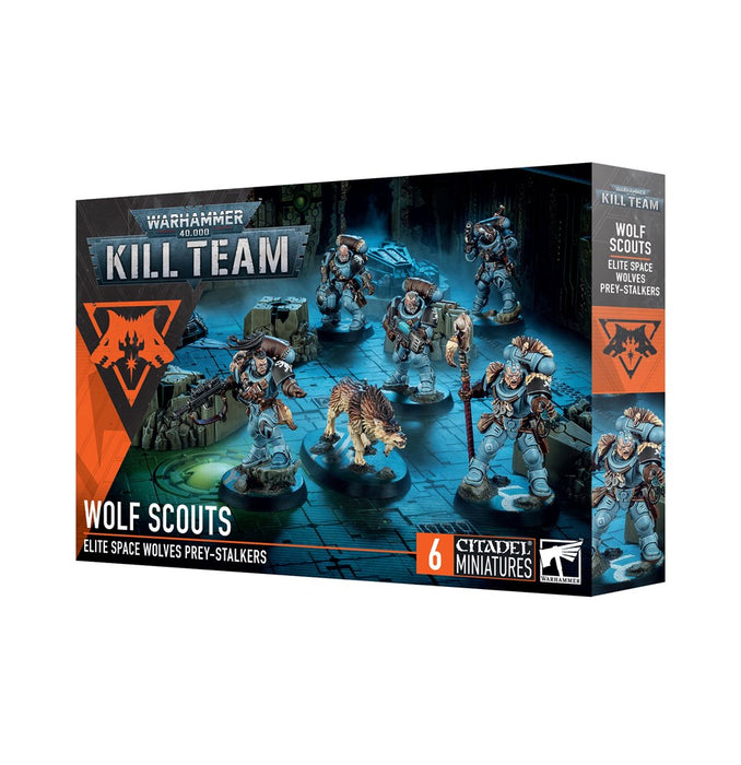 [Pre-Order] Kill Team 102-11 Wolf Scouts
