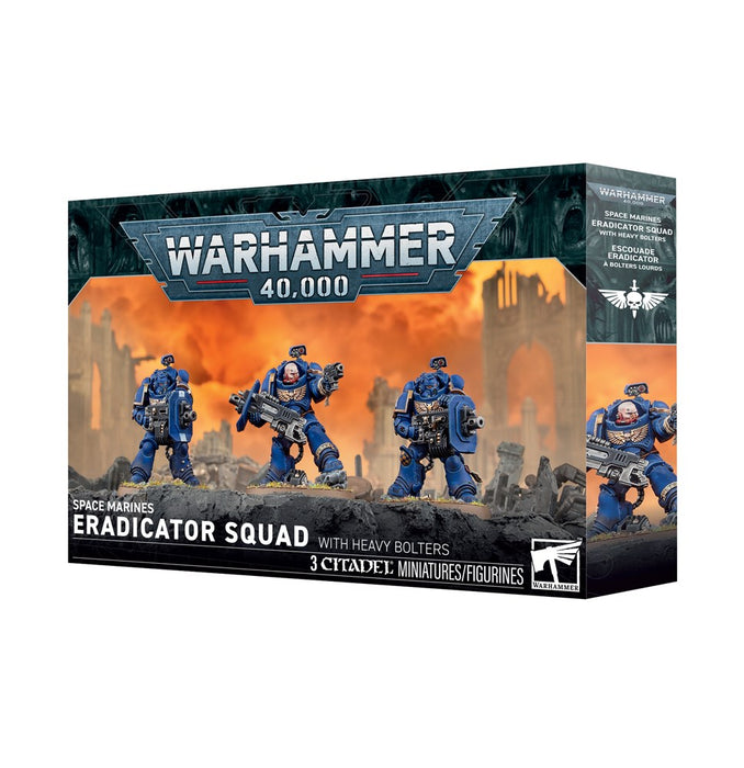 [Pre-Order] Warhammer 40K 48-110 Space Marines: Eradicator Squad With Heavy Bolters