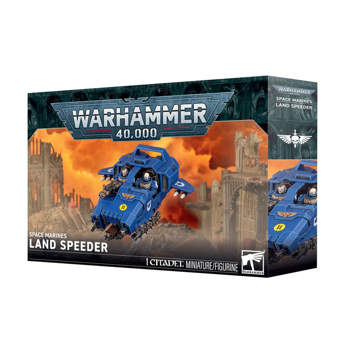 [Pre-Order] Warhammer 40K 48-107 Space Marines: Land Speeder