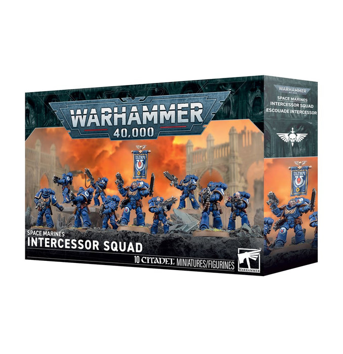 [Pre-Order] Warhammer 40K 48-115 Space Marines: Intercessor Squad