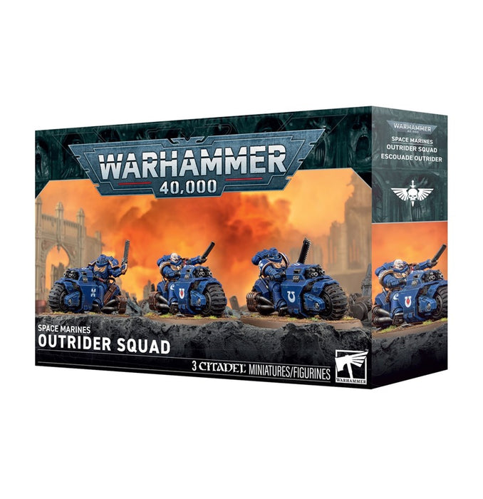 [Pre-Order] Warhammer 40K 48-112 Space Marines: Outrider Squad