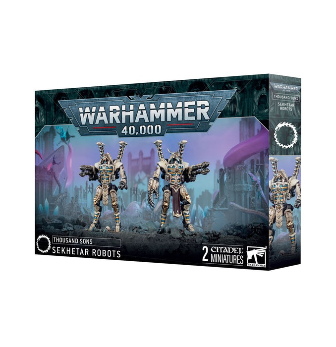 Warhammer 40K 36-03 Thousand Sons: Sekhetar Robots