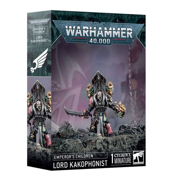 Warhammer 40K 37-05 Emperors Children: Lord Kakophonist