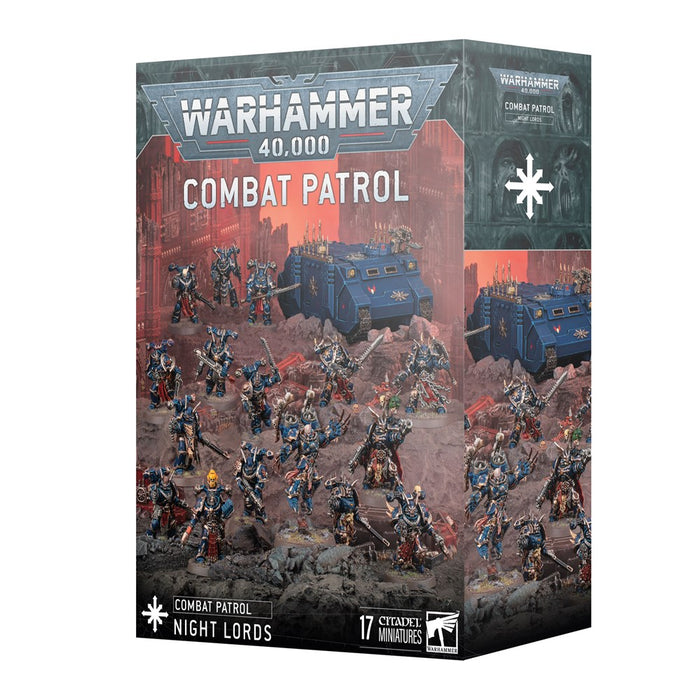 [Pre-Order] Warhammer 40K 73-432 Combat Patrol: Night Lords