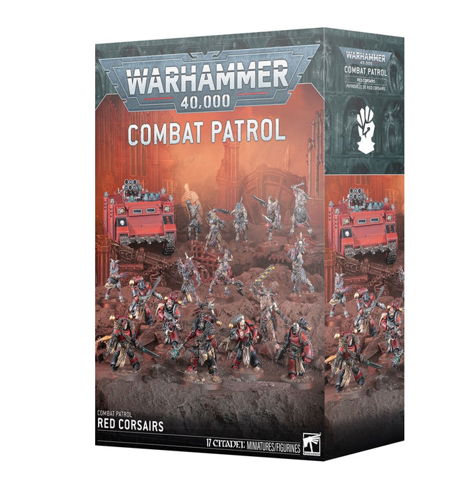 [Pre-Order] Warhammer 40K 73-433 Combat Patrol: Red Corsairs