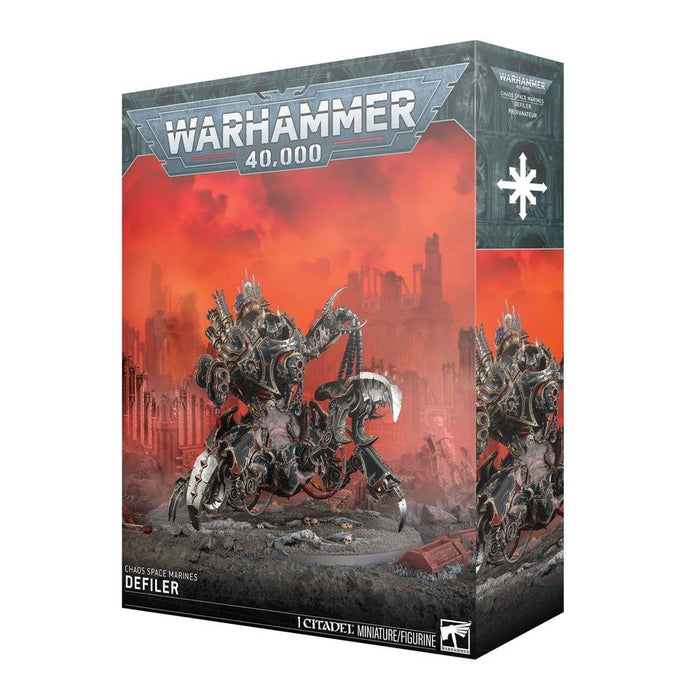 Warhammer 40K 43-22 Chaos Space Marines: Defiler