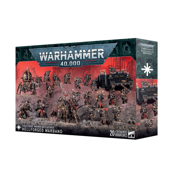 Chaos Space Marines: Hellforged Warband (71-43)