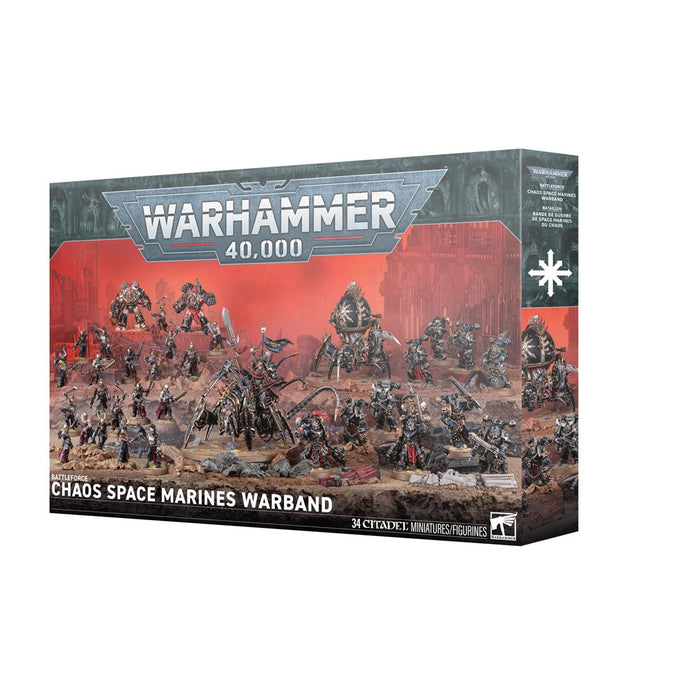 [Pre-Order] Warhammer 40K 71-44 Battleforce: Chaos Space Marines Warband
