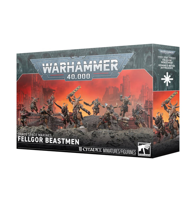 [Pre-Order] Warhammer 40K 43-67 Chaos Space Marines: Fellgor Beastmen