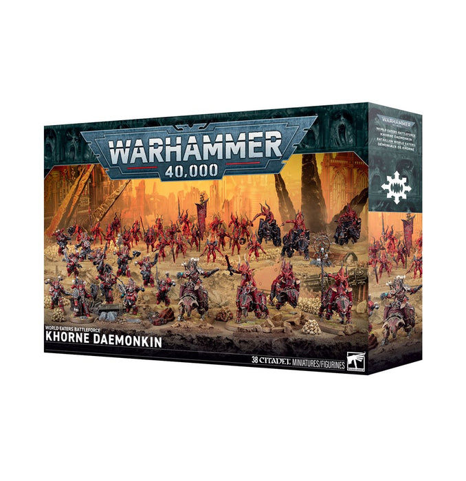 [Pre-Order] Warhammer 40K 67-07 World Eaters: Khorne Daemonkin Battleforce