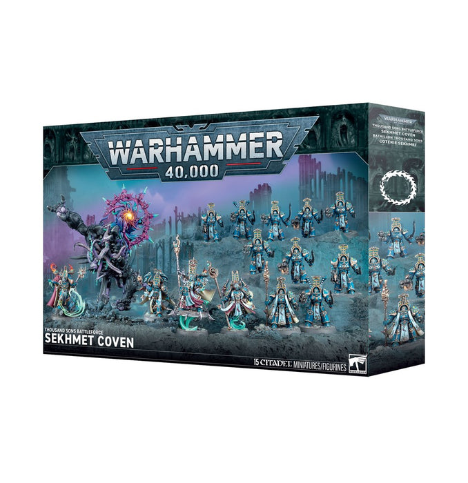 [Pre-Order] Warhammer 40K 36-06 Thousand Sons: Sekhmet Coven Battleforce