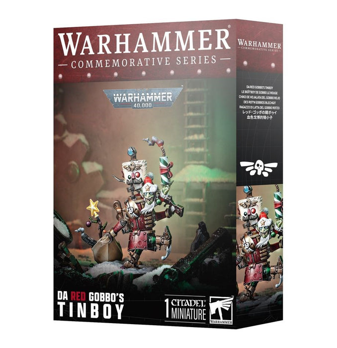 Warhammer 50-71 Da Red Gobbo's Tin Boy - Commemorative Figure