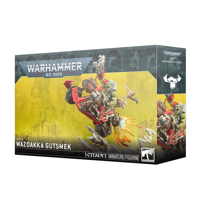 [Pre-Order] Warhammer 40K 50-72 Orks: Wazdakka Gutsmek