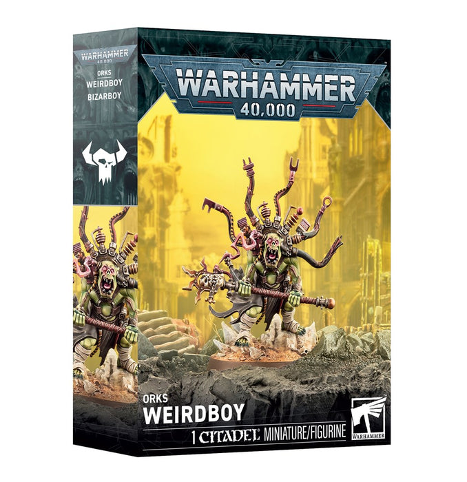 [Pre-Order] Warhammer 40K 50-62 Orks: Weirdboy