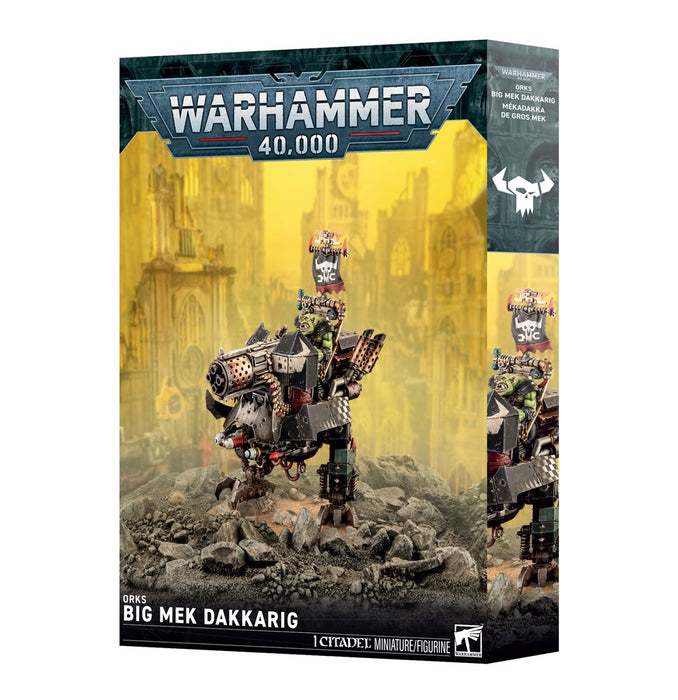 [Pre-Order] Warhammer 40K 50-81 Orks: Big Mek Dakkarig